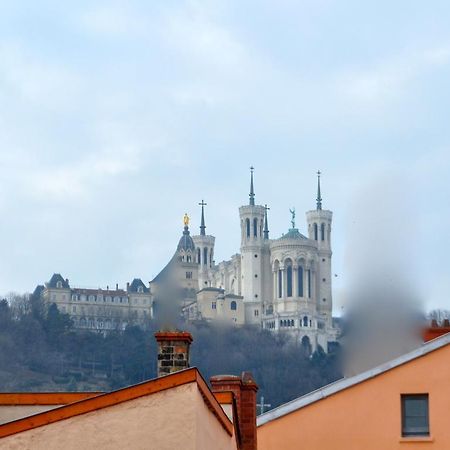 Le Secret Des Templiers Apartment Lyon Exterior foto